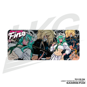 LOWKEY! "SUKEBAN NELLIEL & HARRIBEL" GAMING MOUSE PAD