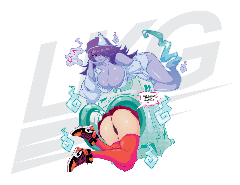 LOWKEY! "PARANORMAL ACTIVITY" DIE CUT