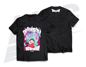 LOWKEY! "PARANORMAL ACTIVITY" TEE - BLACK