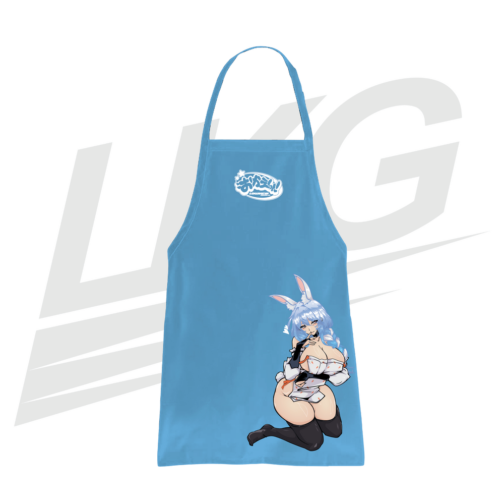 ***SPECIAL EDITION*** ~ LOWKEY! "OKAERI" PEKOMAMA APRON