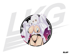LOWKEY! "GOOGLY EYES” GHOST SLAP