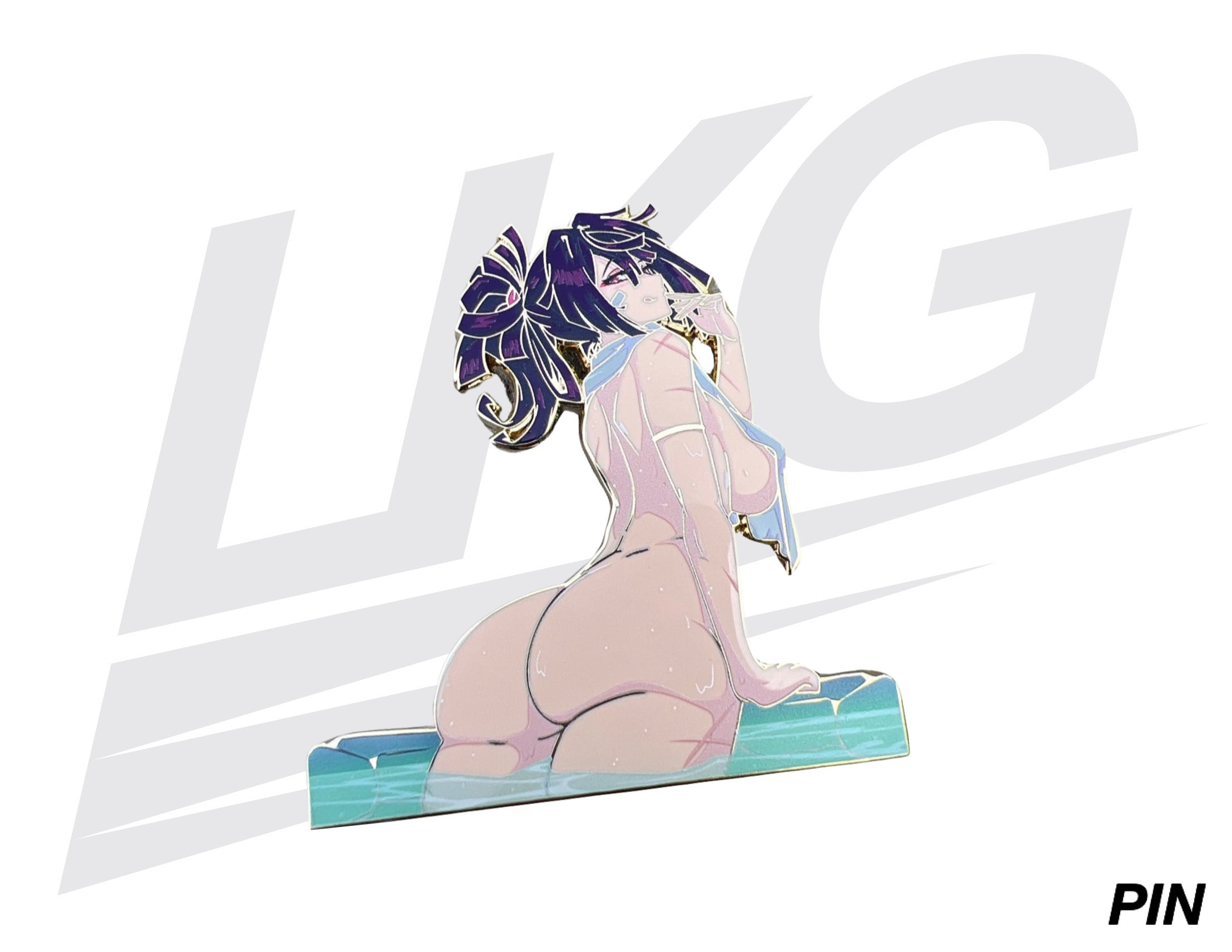 ***LIVE STOCK!*** ~ LOWKEY! "ONSEN YUZURIHA" PIN