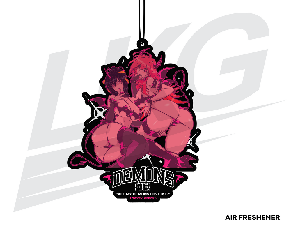 ***ONE NIGHT ONLY!*** ~ LOWKEY! "ALL MY DEMONS LOVE ME" AIR FRESHENER