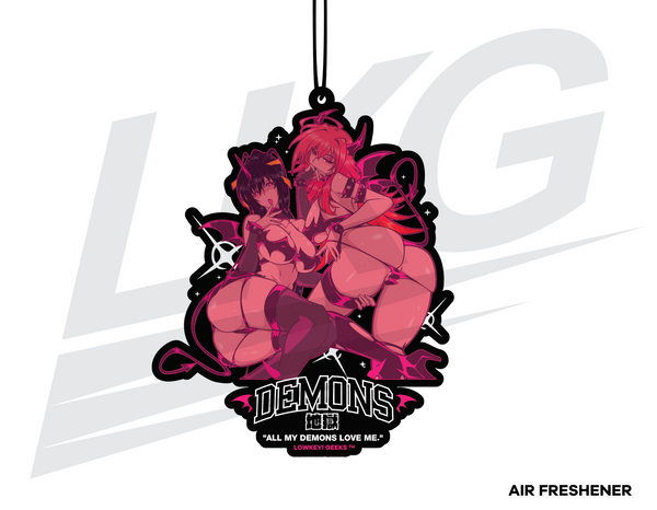 ***ONE NIGHT ONLY!*** ~ LOWKEY! "ALL MY DEMONS LOVE ME" AIR FRESHENER