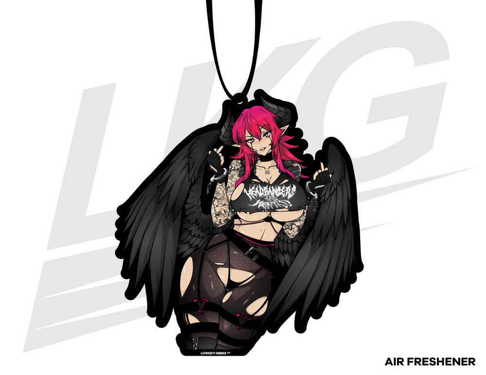 LOWKEY! HEADBANGERS & HENTAI AIR FRESHENER