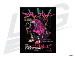 LIMITED EDITION ART PRINT - LOWKEY! "CANON EVENT" PRINT