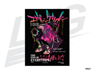 LIMITED EDITION ART PRINT - LOWKEY! "CANON EVENT" PRINT