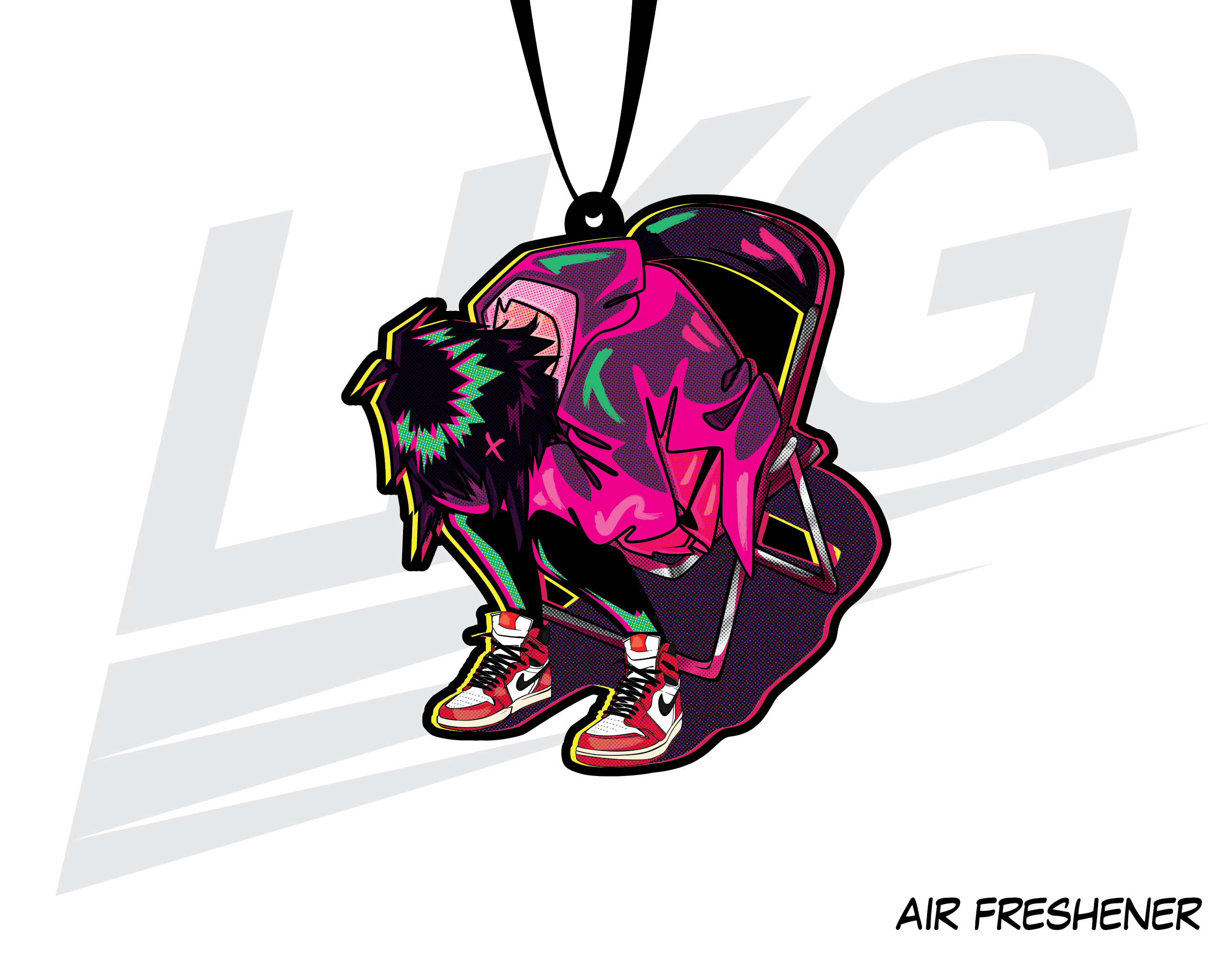 LOWKEY! "CANON EVENT" AIR FRESHENER