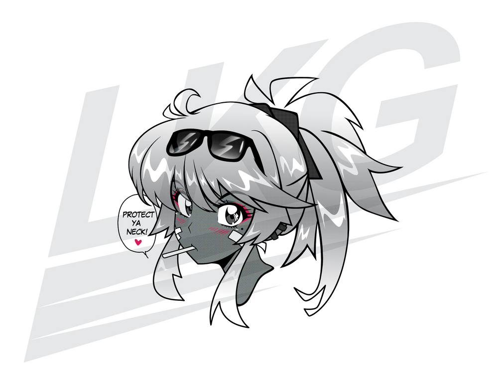 LOWKEY! "NOSTALGIA AKARI" SLAP