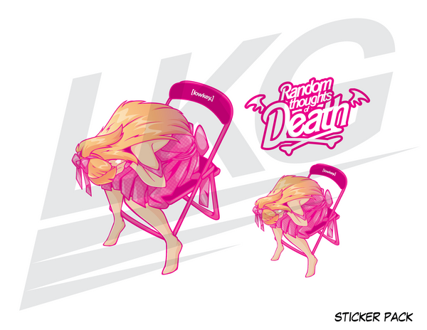 LOWKEY! "EXISTENTIAL CRISIS" PACK - 3 SET