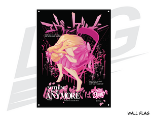 ***SPECIAL RELEASE!*** ~ LOWKEY! "EXISTENTIAL CRISIS" WALL FLAG