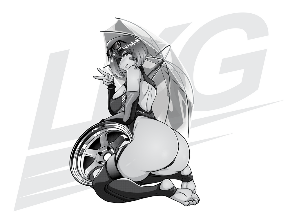 LOWKEY! "SLAMMED" 2B DIE CUT