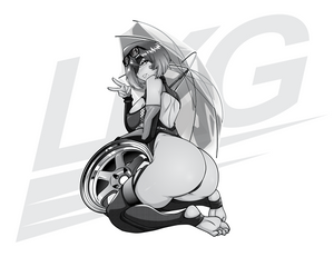 LOWKEY! "SLAMMED" 2B DIE CUT