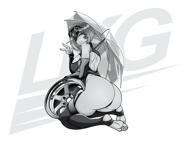 LOWKEY! "SLAMMED" 2B DIE CUT