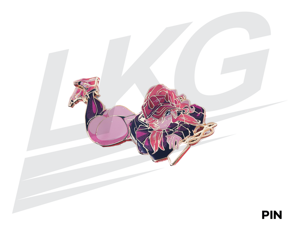LOWKEY! "THIGH HIGHS & LO-FI V3” AKARI X ZEROTWO PIN