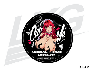 LOWKEY! "CALL ME FOR A GOOD TIME" SUCCUBAE SLAP