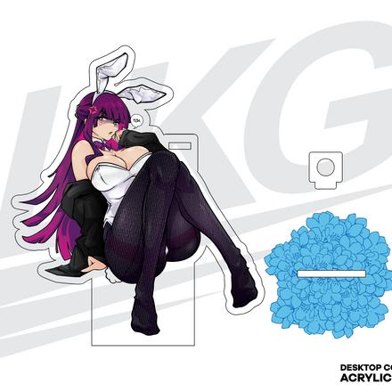 ***SPECIAL RELEASE!***~ LOWKEY! "BUNNY SUIT FERN" ACRYLIC DISPLAY & HOLDER