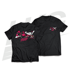 LOWKEY! "DEADPOOL-CHAN" TEE - BLACK
