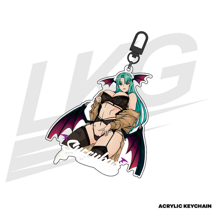 LOWKEY! "SWW MORRIGAN" V2 KEYCHAIN