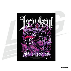 LIMITED EDITION ART PRINT - LOWKEY! "ARISE" SOLO LEVELING PRINT - SHADOW MONARCH EDITION
