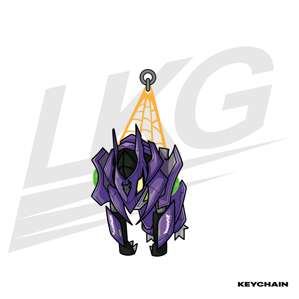 LOWKEY! CHIBI SPDR VEN#M KEYCHAIN