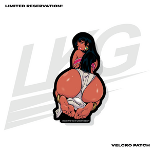 LOWKEY! "CHEL" PATCH - VELCRO