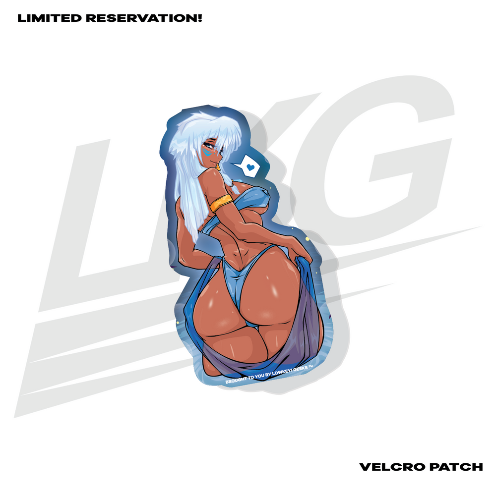 LOWKEY! "SWIMSUIT KIDA" PATCH - VELCRO