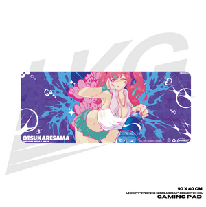 LOWKEY! "EVERYONE NEEDS A BREAK" BREMERTON GAMING MOUSE PAD - XXL