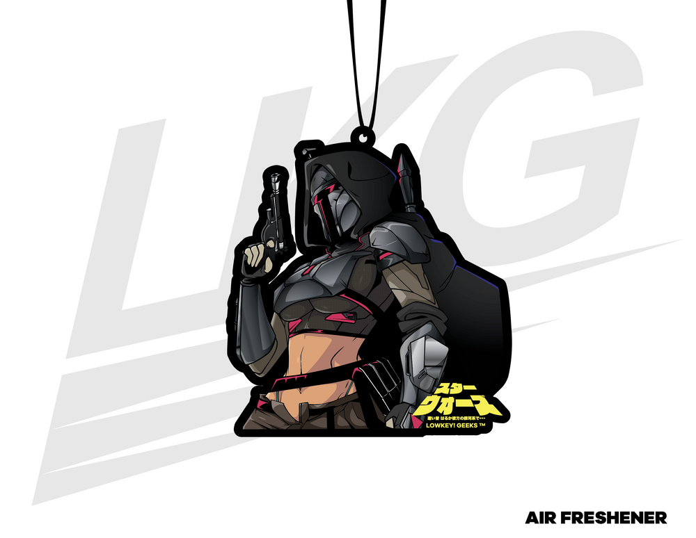 LOWKEY! BOOBA HUNTER AIR FRESHENER