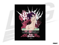 LIMITED EDITION ART PRINT - LOWKEY! "DEATH ROW" ONSEN YUZURIHA PRINT
