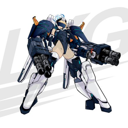 LOWKEY! "HEAVYARMS X TOKI" MG DIE CUT