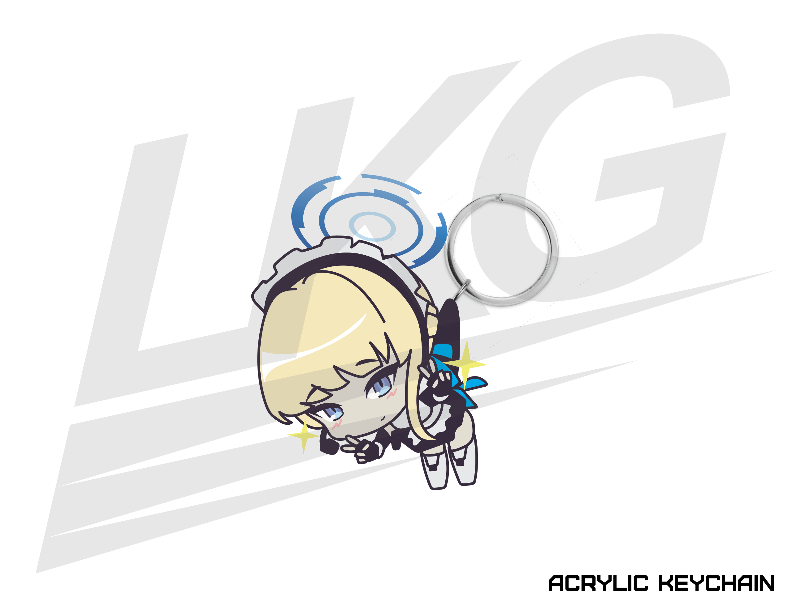 LOWKEY! "TOKI" CHIBI KEYCHAIN