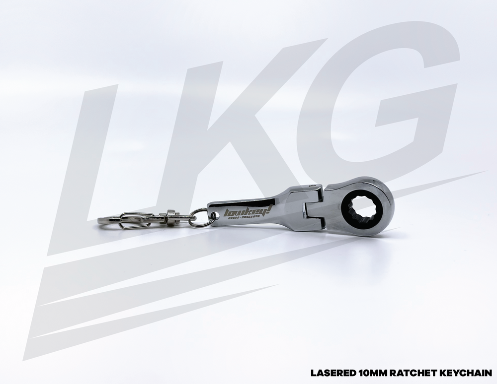 LOWKEY! LASERED 10MM KEYCHAIN