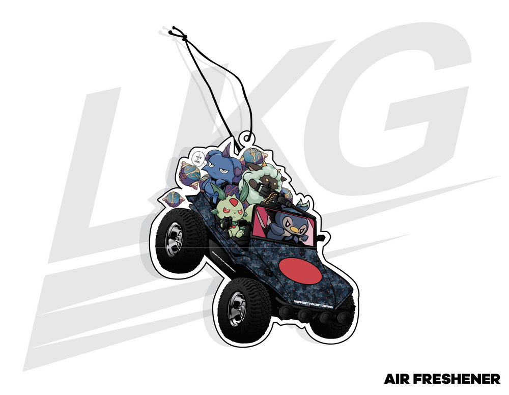 LOWKEY! "OPPS ON THE RADAR!" AIR FRESHENER