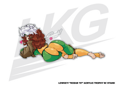 ***SPECIAL RELEASE!***~ LOWKEY! "ROGUE '97" GYATT ACRYLIC TROPHY