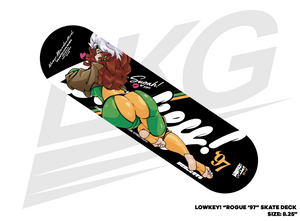 LIMITED 1/100 ~ LOWKEY! "ROGUE '97" SKATE DECK