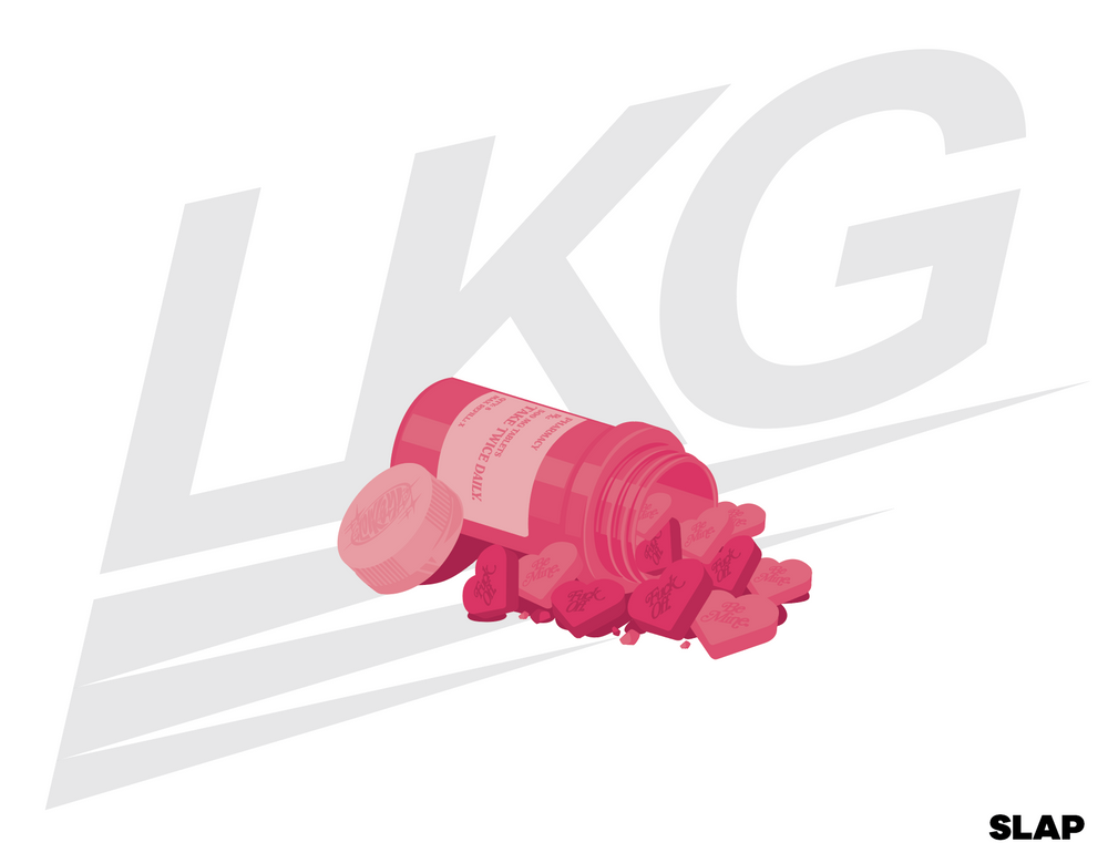 LOWKEY! "DAILY DOSES" SLAP