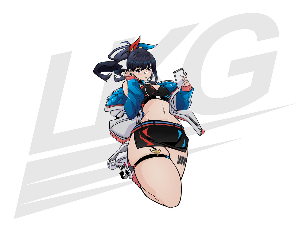 LOWKEY! "HYPE RIKKA" 2K24 DIE CUT