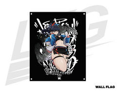 ***SPECIAL RELEASE!*** ~ LOWKEY! "ALWAYS MISUNDERSTOOD" HYPE RIKKA WALL FLAG