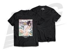 LOWKEY! "ONSEN TIFA" TEE - BLACK