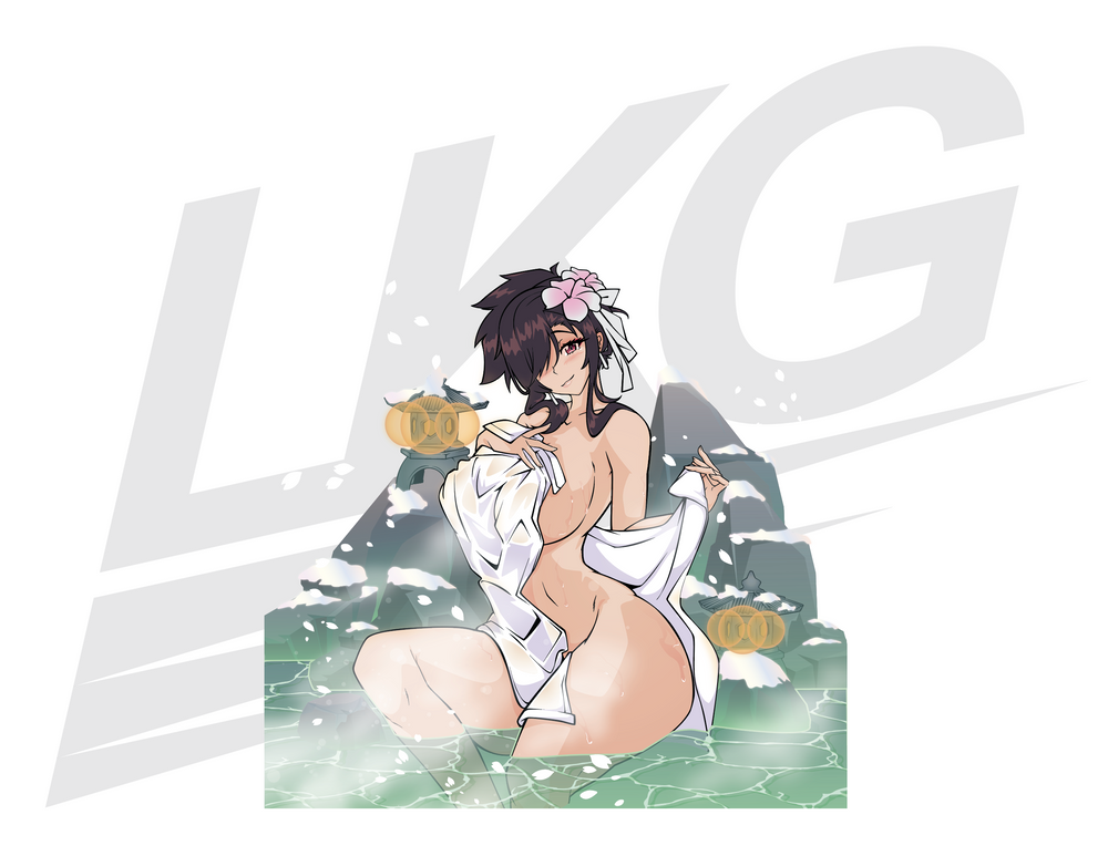 LOWKEY! "ONSEN TIFA" - JUMBO DIE CUT
