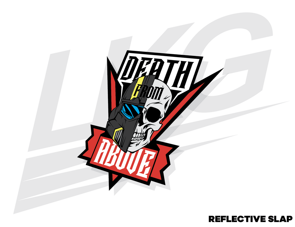 LOWKEY! "DEATH FROM ABOVE" SLAP - REFLECTIVE