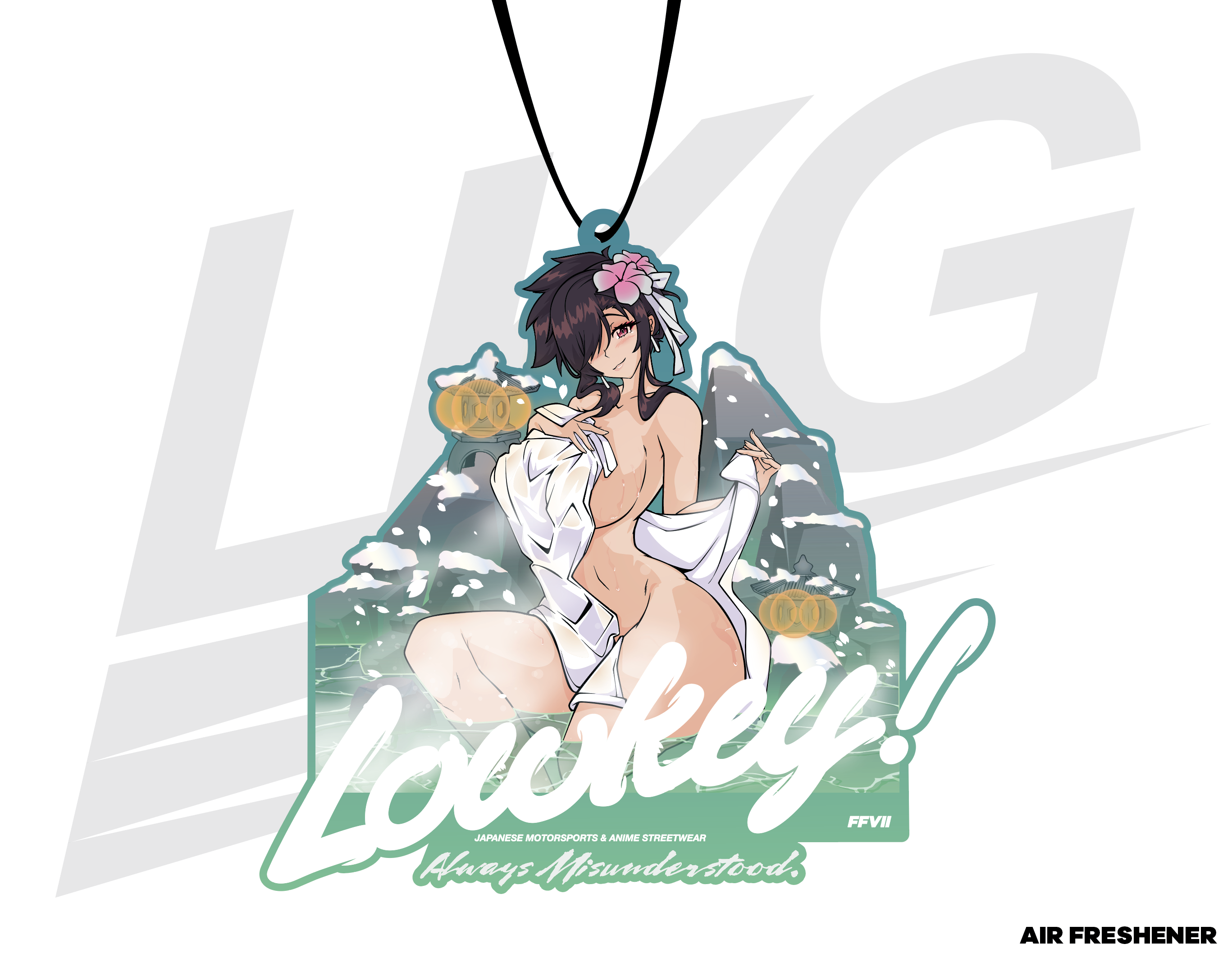 ***ONE DAY ONLY!*** ~ LOWKEY! “ONSEN TIFA" AIR FRESHENER