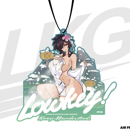 ***ONE DAY ONLY!*** ~ LOWKEY! “ONSEN TIFA" AIR FRESHENER