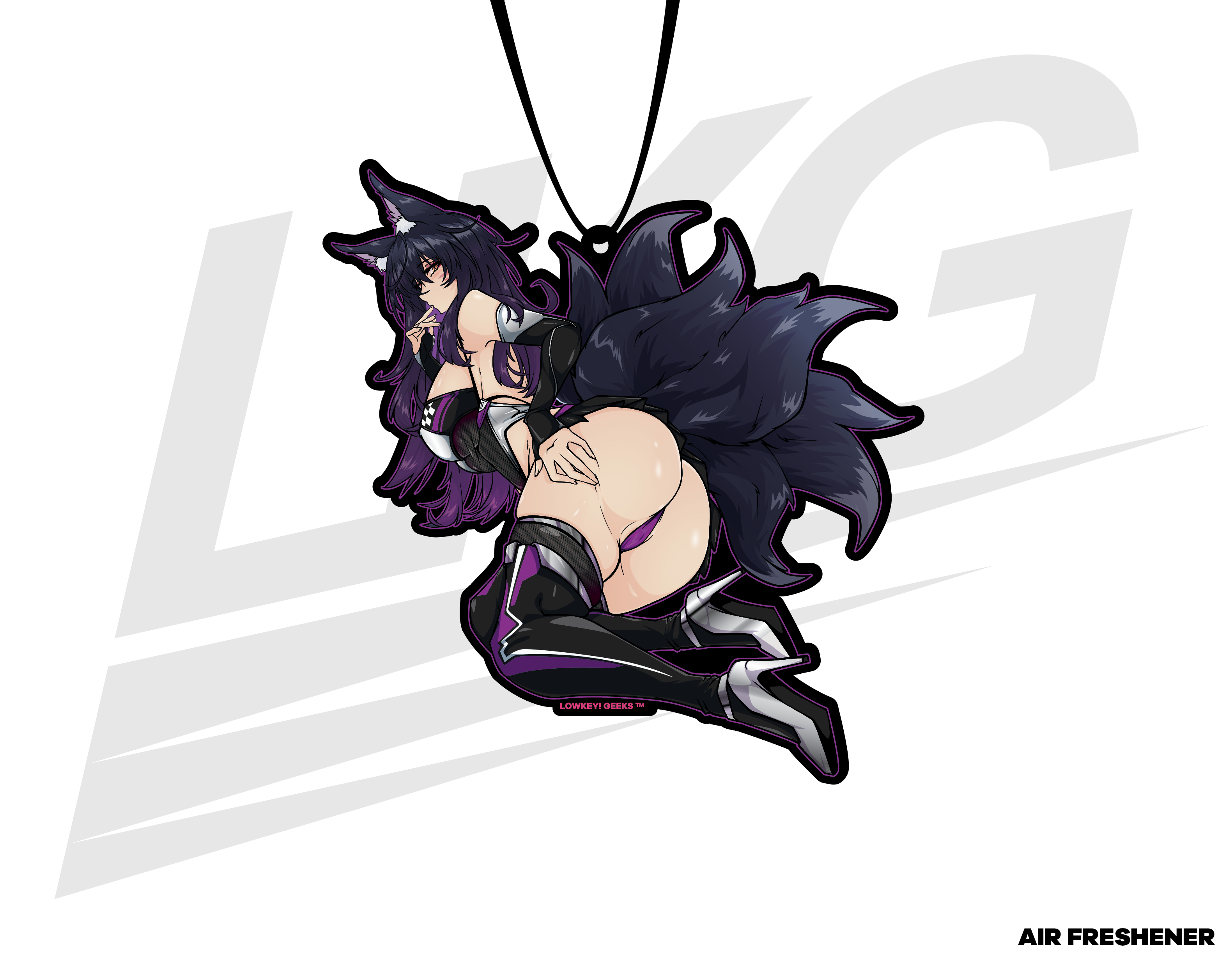 LOWKEY! RACE QUEEN MUSASHI AIR FRESHENER