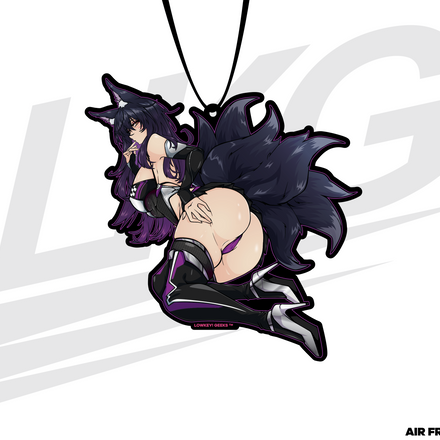 LOWKEY! RACE QUEEN MUSASHI AIR FRESHENER