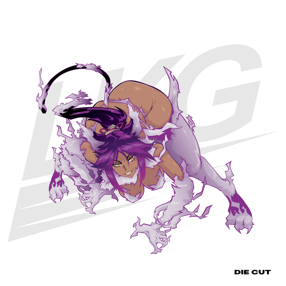 LOWKEY! "RAIJIN" YORUICHI DIE CUT - (LUCKY VER)