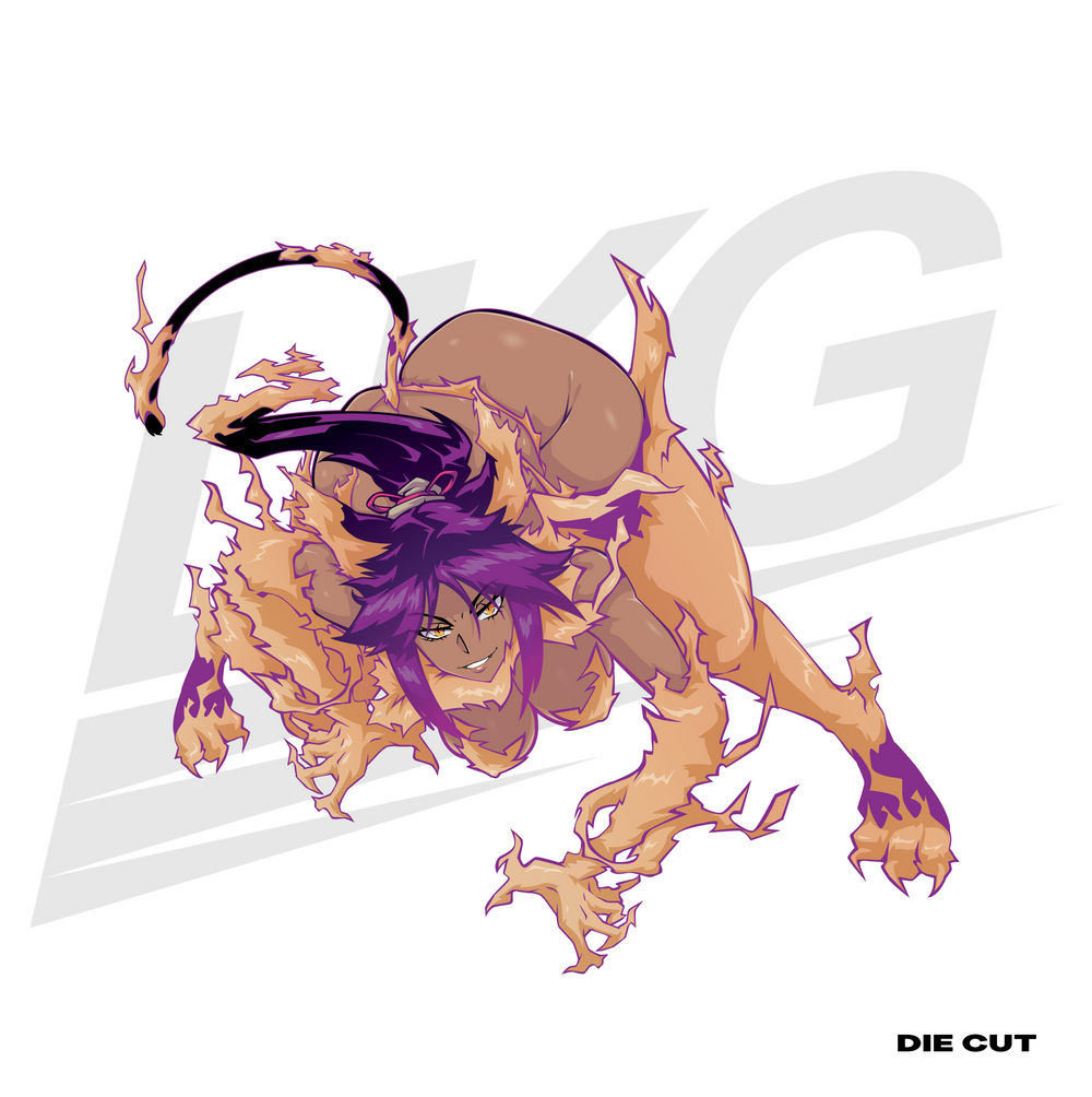 LOWKEY! "RAIJIN" YORUICHI DIE CUT - (OG VER)