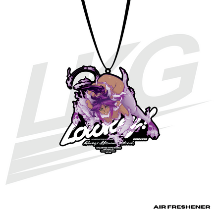 LOWKEY! "RAIJIN YORUICHI" AIR FRESHENER