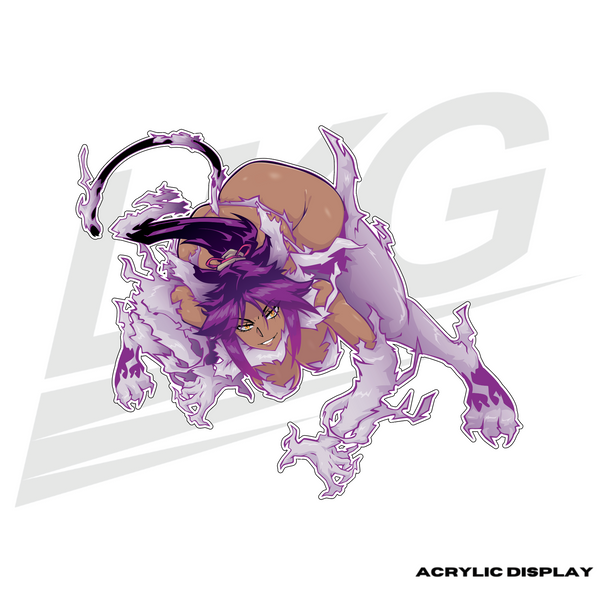 ***SPECIAL RELEASE!***~ LOWKEY! "RAIJIN YORUICHI" ACRYLIC DISPLAY